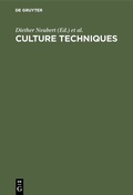 Cover: Culture Techniques - De Gruyter