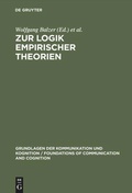 Cover: Zur Logik empirischer Theorien - De Gruyter