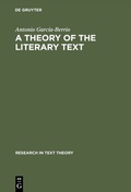 Cover: A Theory of the Literary Text - De Gruyter