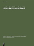 Cover: R&ouml;ntgen-Generatoren - De Gruyter
