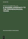 Cover: A Modern Approach to the Perimenopausal Years - De Gruyter
