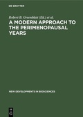 Cover: A Modern Approach to the Perimenopausal Years - De Gruyter