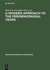 Abbildung von: A Modern Approach to the Perimenopausal Years - De Gruyter