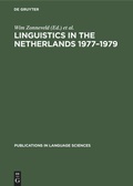Cover: Linguistics in the Netherlands 1977-1979 - De Gruyter Mouton