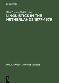 Abbildung von: Linguistics in the Netherlands 1977-1979 - De Gruyter Mouton