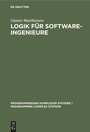 Cover: Logik f&uuml;r Software-Ingenieure - De Gruyter