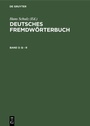 Cover: Q - R - De Gruyter