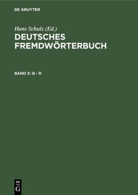 Abbildung von: Q - R - De Gruyter
