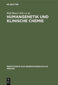 Bild: Humangenetik und Klinische Chemie - De Gruyter
