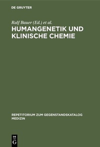 Abbildung von: Humangenetik und Klinische Chemie - De Gruyter
