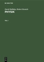 Cover: Physik. Teil 1 - De Gruyter