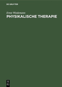 Abbildung von: Physikalische Therapie - De Gruyter