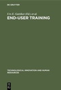 Cover: End-User Training - De Gruyter