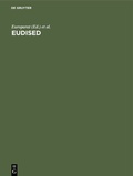 Cover: Eudised - De Gruyter Mouton