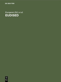 Abbildung von: Eudised - De Gruyter Mouton