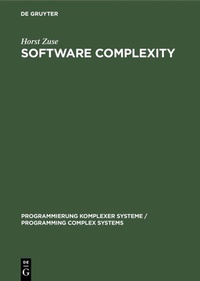 Abbildung von: Software Complexity - De Gruyter