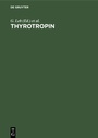 Cover: Thyrotropin - De Gruyter