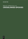 Cover: Crosslinked Epoxies - De Gruyter