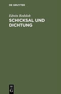 Cover: Schicksal und Dichtung - De Gruyter