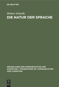 Cover: Die Natur der Sprache - De Gruyter