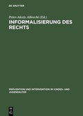 Cover: Informalisierung des Rechts - De Gruyter