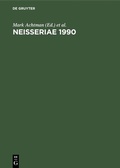 Cover: Neisseriae 1990 - De Gruyter