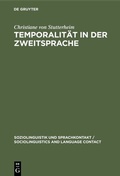 Cover: Temporalit&auml;t in der Zweitsprache - De Gruyter