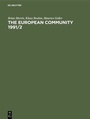 Cover: The European Community 1991/2 - De Gruyter