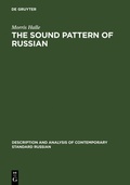 Cover: The Sound Pattern of Russian - De Gruyter Mouton