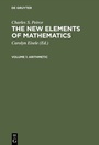 Cover: Arithmetic - De Gruyter