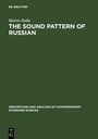 Cover: The Sound Pattern of Russian - De Gruyter Mouton