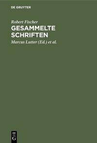 Abbildung von: Gesammelte Schriften - De Gruyter