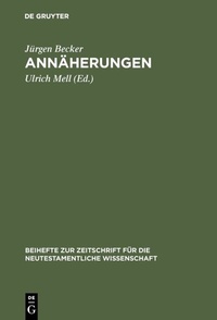 Abbildung von: Annäherungen - De Gruyter