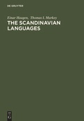 Cover: The Scandinavian Languages - De Gruyter Mouton