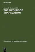 Cover: The nature of translation - De Gruyter Mouton