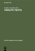 Cover: Yokuts Texts - De Gruyter Mouton