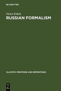 Abbildung von: Russian Formalism - De Gruyter Mouton