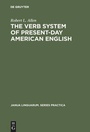 Cover: The Verb System of Present-Day American English - De Gruyter Mouton