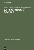 Cover: La psychologie sociale - De Gruyter Mouton
