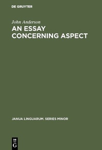 Enlarge image Cover: An Essay Concerning Aspect - De Gruyter Mouton