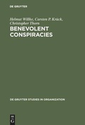 Cover: Benevolent Conspiracies - De Gruyter