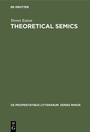 Cover: Theoretical Semics - De Gruyter Mouton