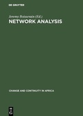 Cover: Network Analysis - De Gruyter Mouton