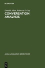 Cover: Conversation Analysis - De Gruyter Mouton