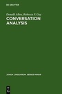 Cover: Conversation Analysis - De Gruyter Mouton