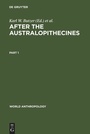 Cover: After the Australopithecines - De Gruyter Mouton