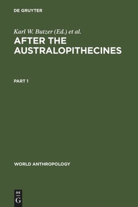 Enlarge image Cover: After the Australopithecines - De Gruyter Mouton