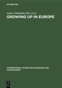 Cover: Growing up in Europe - De Gruyter