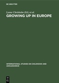 Cover: Growing up in Europe - De Gruyter