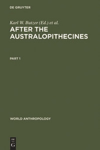 Enlarge image Cover: After the Australopithecines - De Gruyter Mouton